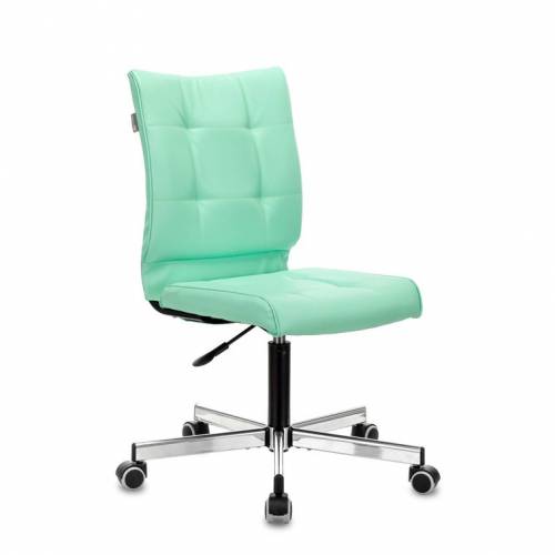 Кресло Бюрократ CH-330M/MINT, мятный Lincoln 211 искуствен. кожа, крестовина металл Кресло Бюрократ CH-330M/MINT, мятный Lincoln 211 искуствен. кожа, крестовина металл