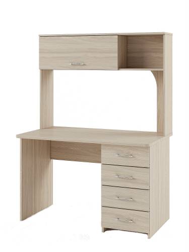 Стол компьютерный СК 62.18 (1200х680х1625) Шимо светлый Стол компьютерный СК 62.18 (1200х680х1625) Шимо светлый