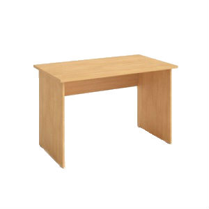 КАНЦ СК 22.10 Стол рабочий 1200х600х750, цвет бук невский, ЛДСп 16 мм, кромка ПВХ 0,5 мм,регул.опоры