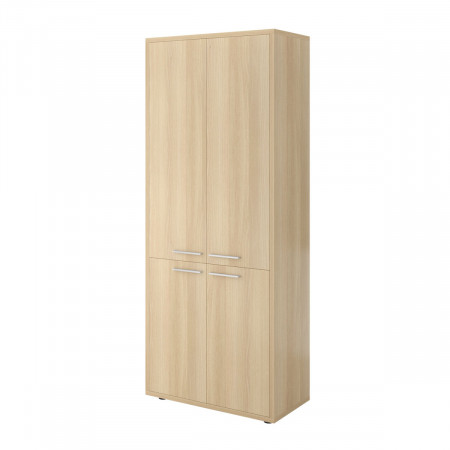 ДУБЛИН ДБ 39.31 Шкаф высокий закрытый 4 двери 800х400х1980 (ДБ24+ДБ28*2+ДБ27*2) Акация Лорка ДУБЛИН ДБ 39.31 Шкаф высокий закрытый 4 двери 800х400х1980 (ДБ24+ДБ28*2+ДБ27*2) Акация Лорка