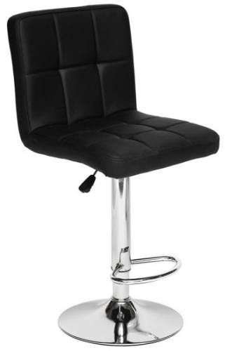 Стул барный TETCHAIR BARBER черный/хром