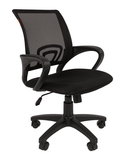 Кресло CHAIRMAN 696, ткань сетка TW -01 чёрный