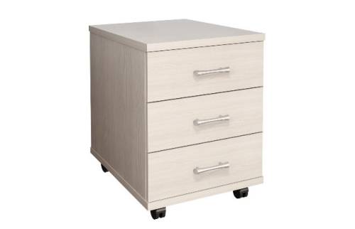 МОНОЛИТ ТМ 24.15 Тумба подкатная 400х520х530 дуб молочный