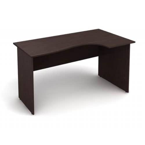КАНЦ СК 30.16 Стол криволинейный правый 1400х800(600)х750, венге КАНЦ СК 30.16 Стол криволинейный правый 1400х800(600)х750, венге