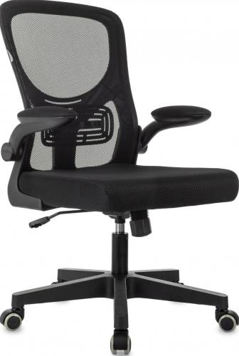 Кресло Бюрократ MC-101 черный TW-01 TW-11 сетка/ткань крестов. пластик Кресло Бюрократ MC-101 черный TW-01 TW-11 сетка/ткань крестов. пластик