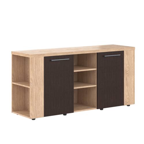 ALTO ATF 170 Тумба под фригобар, Дуб Девон/Венге Магия 1722х490х835,(АTF170-1;АTF170-2)