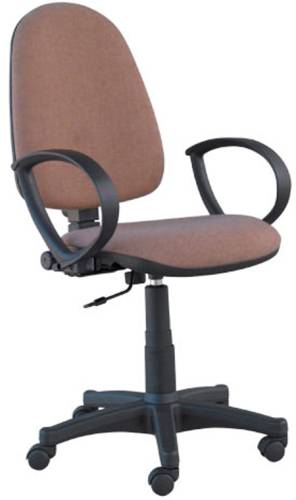 Кресло Мартин с подлокотниками "Рондо" В-28 коричневый Кресло Мартин с подлокотниками "Рондо" В-28 коричневый