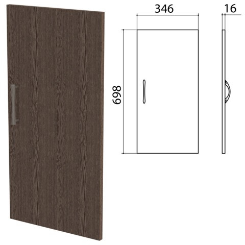 КАНЦ ДК 32.16 Дверь низкая,венге