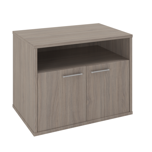 ОМЕГА СВ72.21 Тумба для оргтехники,размер 900х600х600, ЛДСп 25 и 16 мм, честерфилд светлый