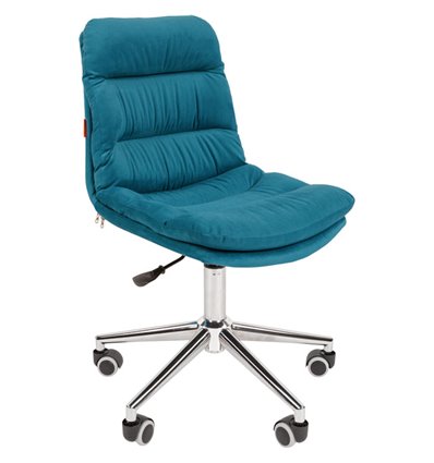 Кресло CHAIRMAN HOME 115 ткань Т-75 бирюза