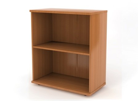 МОНОЛИТ ШМ 53.1 Стеллаж низкий 740х390х870 бук