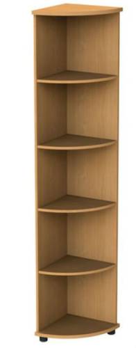 МОНОЛИТ УМ 46.1 Колонка угловая высокая 370х370х2050 бук МОНОЛИТ УМ 46.1 Колонка угловая высокая 370х370х2050 бук