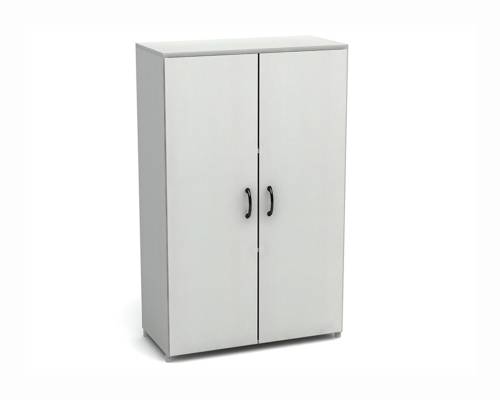 КАНЦ К 11.20 Шкаф низкий закрытый ( ШК 39.11 + ДК 36х2), 700х350х1126 пепел