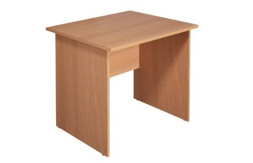 МОНОЛИТ СМ 19.1 Стол рабочий 900х600х750 бук