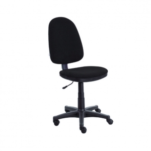 Кресло "Престиж" без подлокотников, ткань чёрная