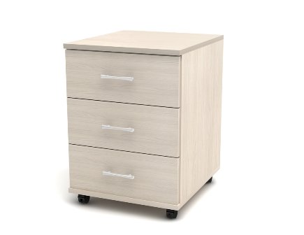 КАНЦ ТК 30.15 Тумба выкатная, 400х450х570, дуб молочный