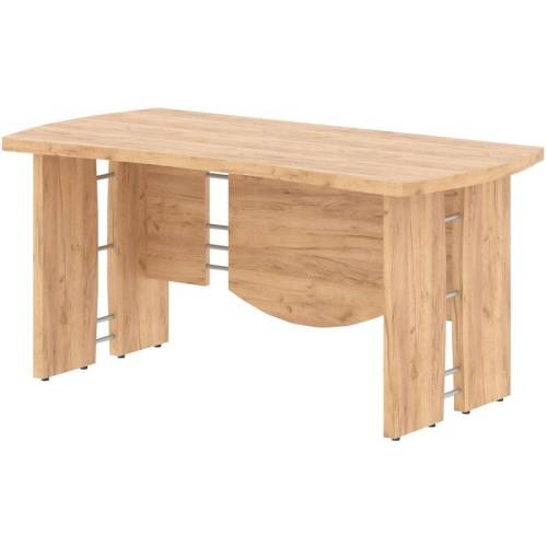 БОРН Стол рабочий В 103 1600*800*750, Дуб Бофорд БОРН Стол рабочий В 103 1600*800*750, Дуб Бофорд