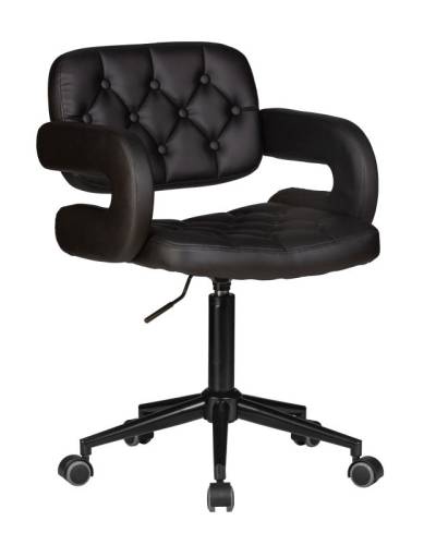 Офисное кресло DOBRIN LARRY BLACK (цвет чёрный)