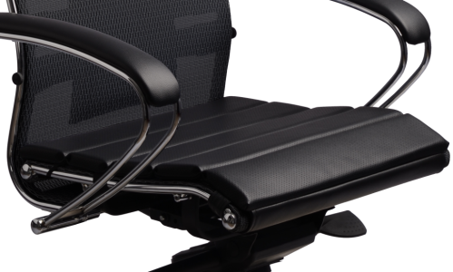 КОВРИК-чехол для сиденья кресла SAMURAI CSm-25, особо мягкий, черный