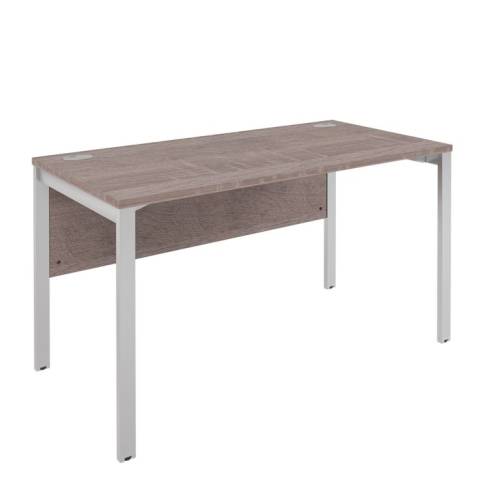 XTEN-М  Стол на металлокаркасе XMST 167, 1600х700х750 Дуб Сонома/ Нержавейка,ЛДСП 25мм 