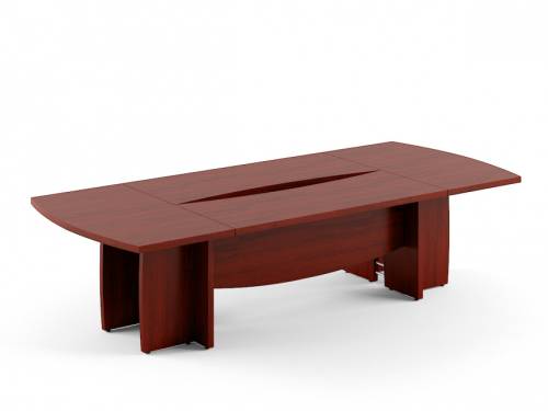 БОРН Стол переговорный B 122 Бургунди 3000х1300х750 BORN БОРН Стол переговорный B 122 Бургунди 3000х1300х750 BORN