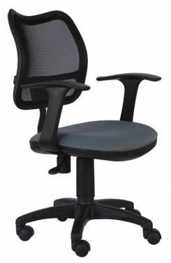 Кресло Бюрократ CH-797AXSN/26-25 спинка сетка черный сиденье серый 26-25
