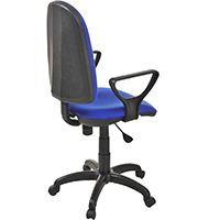 Кресло "Престиж" с подлокотниками "Гольф"TW ткань син