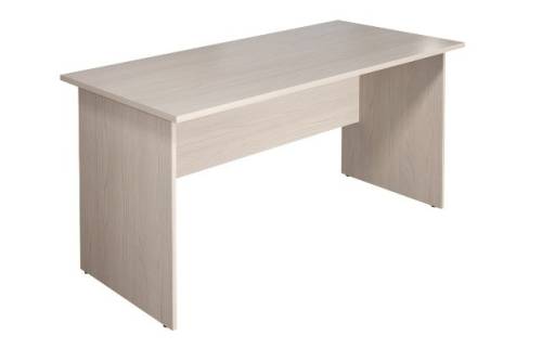 МОНОЛИТ СМ 2.15 Стол рабочий 1400х700х750 дуб молочный МОНОЛИТ СМ 2.15 Стол рабочий 1400х700х750 дуб молочный