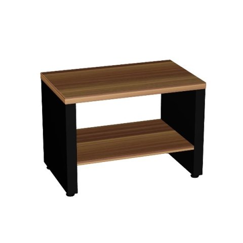 Вр-1.7 Стол журнальный 900х500х575 Слива Валлис/Черный