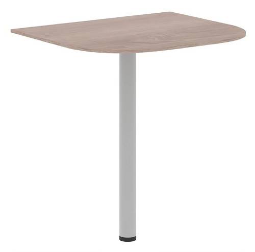 XTEN Приставка с опорой XR 706.1 Дуб Сонома/Алюминий 700х600х750 XTEN Приставка с опорой XR 706.1 Дуб Сонома/Алюминий 700х600х750