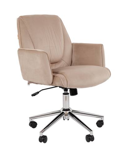 Кресло CHAIRMAN СН302 бежевый