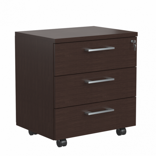 ТORR ТМС 3D Тумба мобильная, Венге Магия, 465х450х650