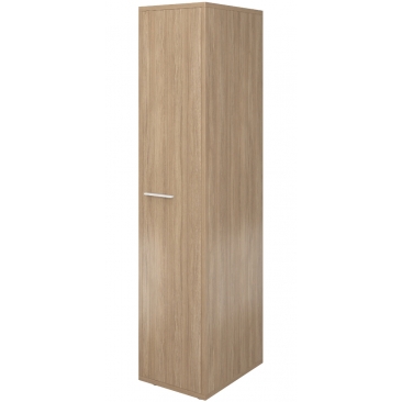ДУБЛИН ДБ 25.37 Шкаф для одежды (ДБ25+ДБ36),размер 430х570х1980, Дуб кофейный ДУБЛИН ДБ 25.37 Шкаф для одежды (ДБ25+ДБ36),размер 430х570х1980, Дуб кофейный