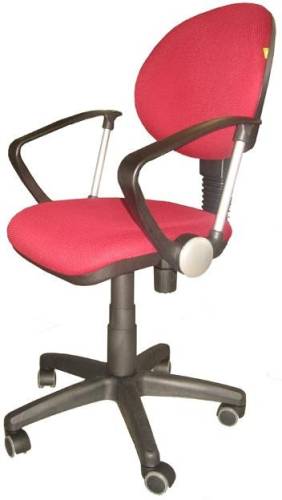 Кресло Леда "Фактор" 15/6 бордовый