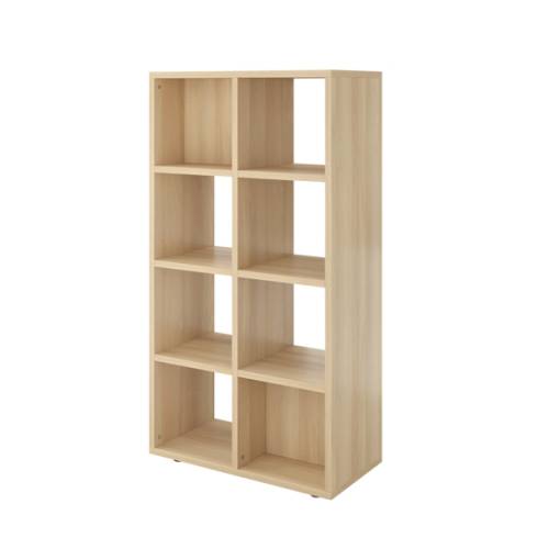 ДУБЛИН ДБ 30.37 Стеллаж открытый 800х400х1500 Дуб кофейный