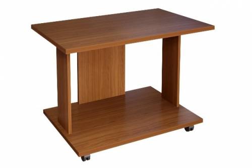 МОНОЛИТ ЖМ 02.3 Стол журнальный 800х500х500 орех