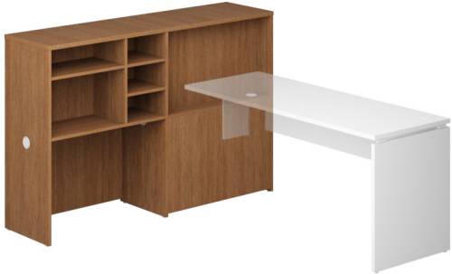 Профит 1273 Стеллаж двухсторонний (401523,401524) (160 Орех Онтарио) Профит 1273 Стеллаж двухсторонний (401523,401524) (160 Орех Онтарио)