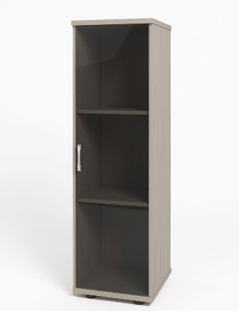 МОНОЛИТ КМ 17.15 Колонка средняя (КМ 52.15 +Дм 43+ФС 02), 374х390х1252, Дуб молочный