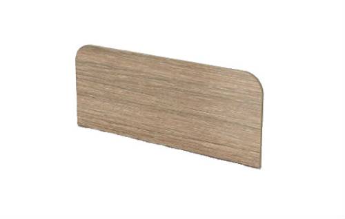 МОДЕРН М71.19 (44.19) Экран 1580х450х18,  Дуб Шамони темный