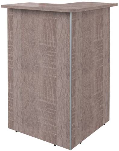 DEX угол DMC88 (L) левый 800х800х1200 Дуб Девон