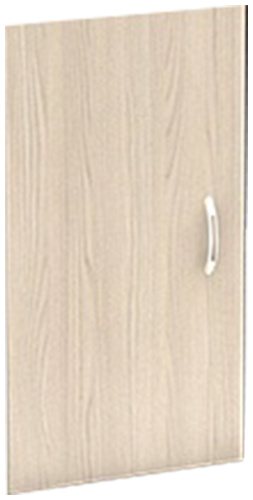 МОДЕРН М53.18 Дверь низкая 792х423х18, Дуб Шамони светлый МОДЕРН М53.18 Дверь низкая 792х423х18, Дуб Шамони светлый