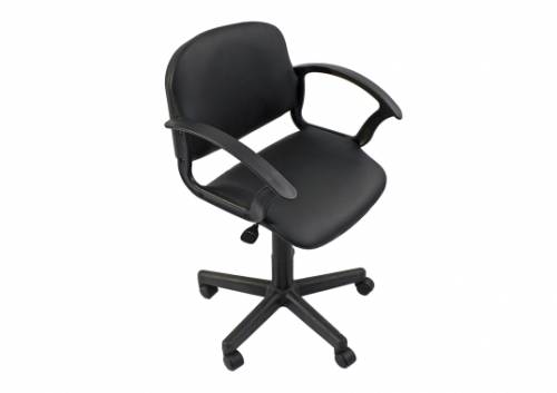 Кресло Формула, подлокотники "Мозес" кож. зам