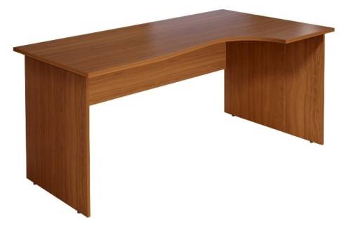 МОНОЛИТ СМ 6.3 П Стол криволинейный 1600х900(700)х750 правый орех