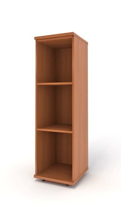 МОНОЛИТ КМ 52.1 Колонка средняя 370х370х1220 бук