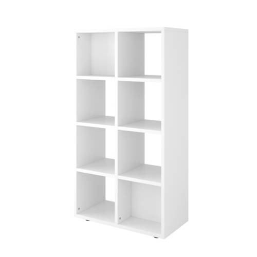 ДУБЛИН ДБ 30.30 Стеллаж открытый 800х400х1500 Белый