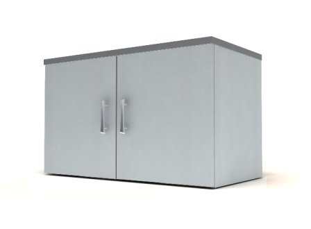 МОНОЛИТ АМ 1.11 Антресоль 740*390*450 серый