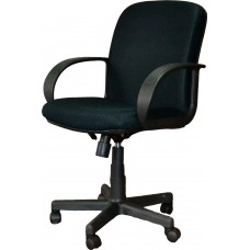 Кресло Базис сетка чёрная, пиастра, ПЧ