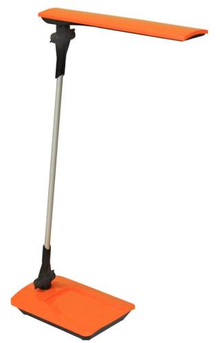 Светильник настольный Трансвит SIRIUSC16/OR на подставке светодиодный оранжевый 7Вт