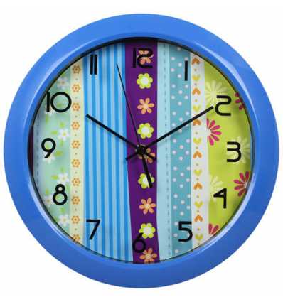 Часы настенные R16Р цвет синий