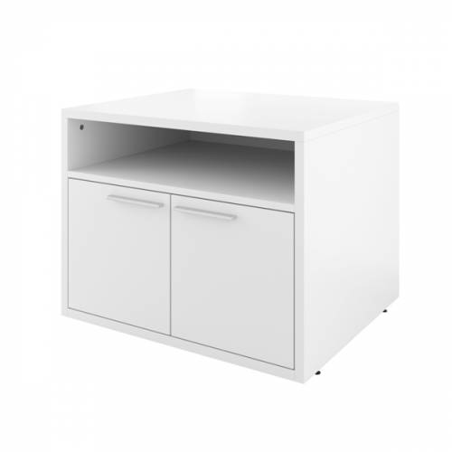ДУБЛИН ДБ 18.30 Тумба подкатная для оргтехники (ДБ18_1+ДБ18_2) 770х650х600 белый